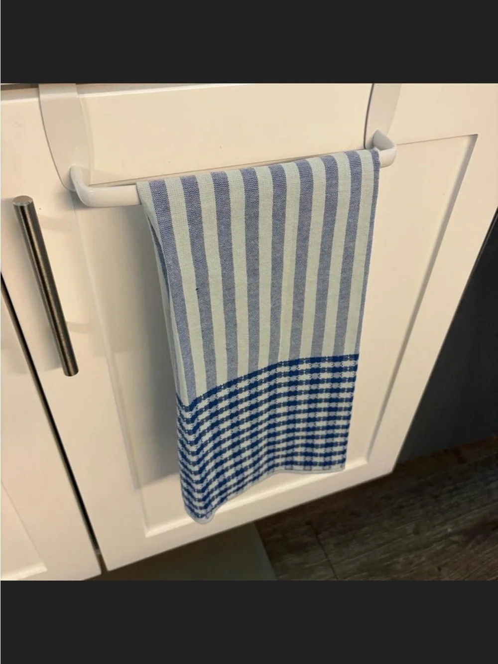 2pk Kitchen Towel Set Navy/ Blue Striped - Hearth & Hand™ with Magnolia